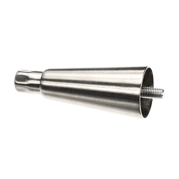 (image for) APW Wyott 87327 LEG 6 NICKEL PLATED (THEAD 1/2